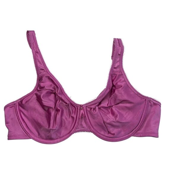 Wacoal pink Full-Coverage unlined Bra 34D 855192 - Picture 1 of 6